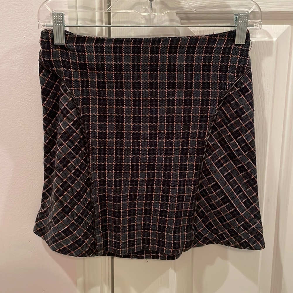 Urban Outfitters Plaid Mini Skirt